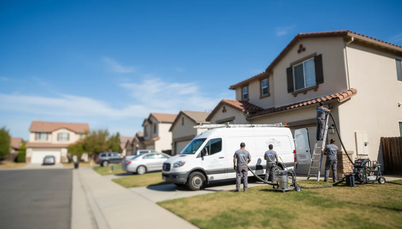 Air Duct Cleaning in Sangerfield, NY near me